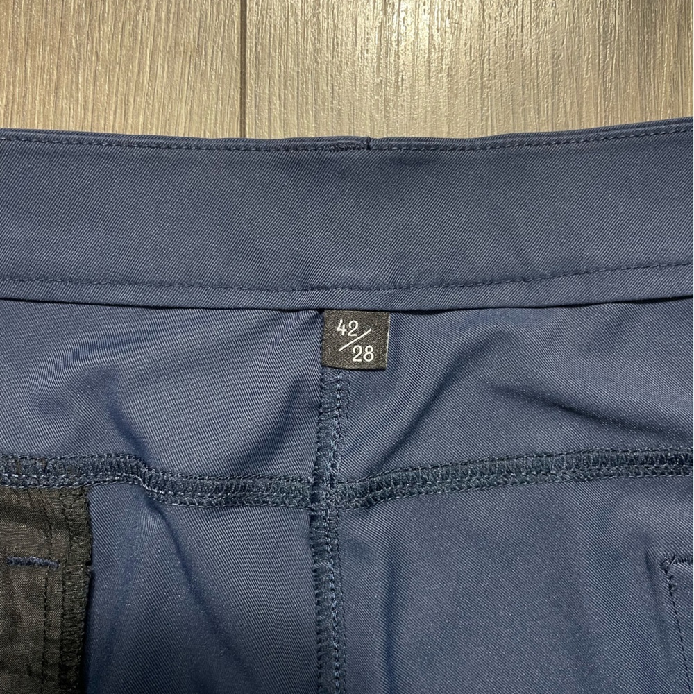 Public Rec Dealmaker 5-Pocket Performance Pants Navy Blue Sz 42X28 - Picture 13 of 16